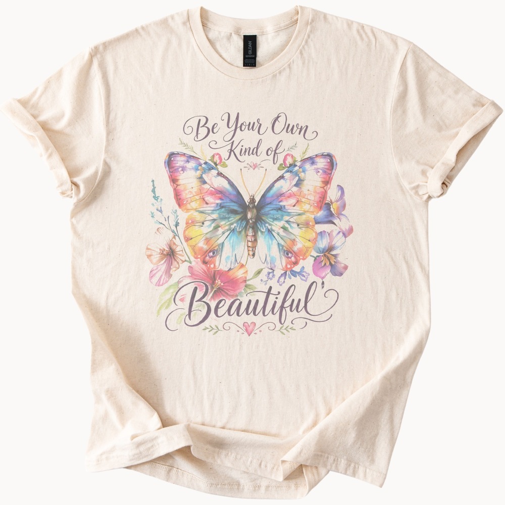 Be Your Own Kind of Beautiful Boho Tee